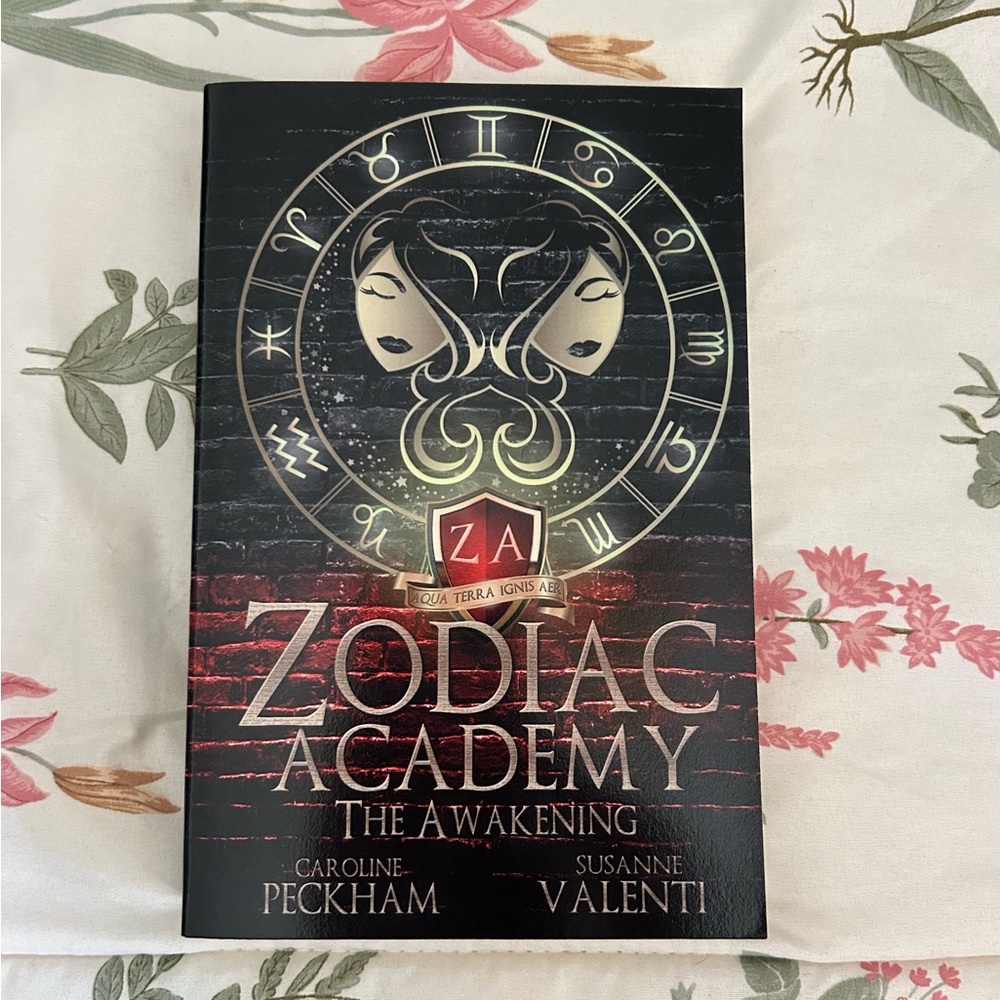 The Awakening Zodiac Academy Book 1